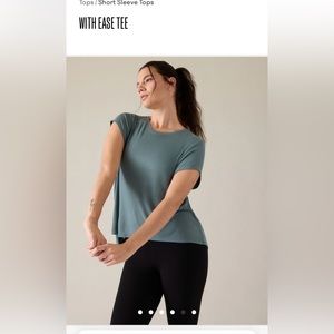 Set of 6 Athleta “With Ease” T Shirts